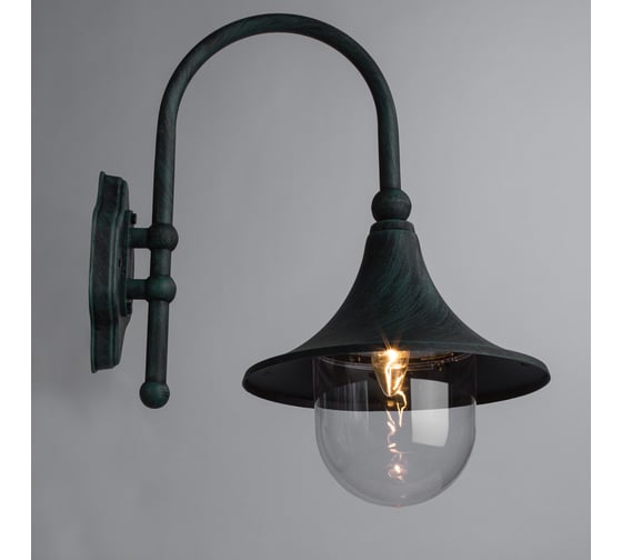 Уличный светильник ARTE LAMP, A1082AL-1BG