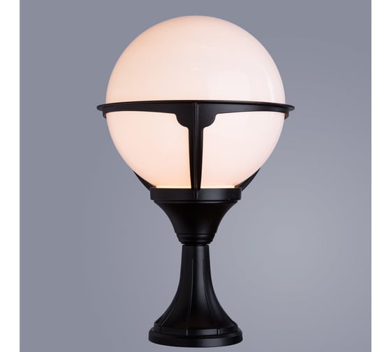 Уличный светильник ARTE LAMP, A1494FN-1BK