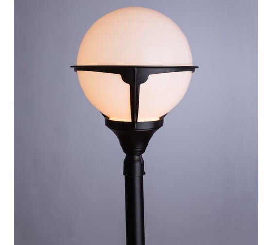 Уличный светильник ARTE LAMP, A1496PA-1BK