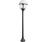Уличный светильник ARTE LAMP, A1496PA-1BK 1