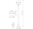 Уличный светильник ARTE LAMP, A1496PA-1BK 4