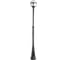 Уличный светильник ARTE LAMP, A1497PA-1BK 1