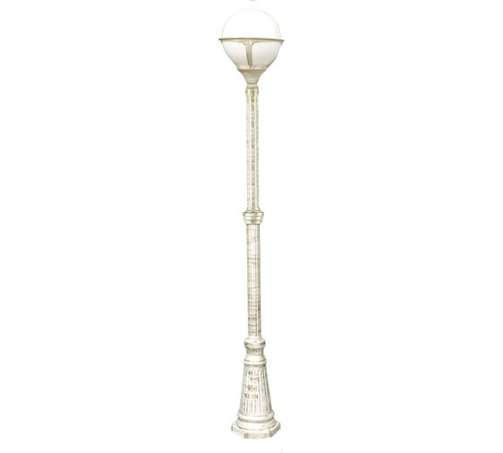 Уличный светильник ARTE LAMP, A1497PA-1WG 1