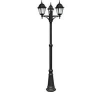 Уличный светильник ARTE LAMP, A1017PA-3BK