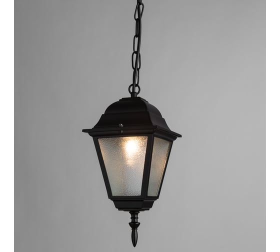 Уличный светильник ARTE LAMP, A1015SO-1BK