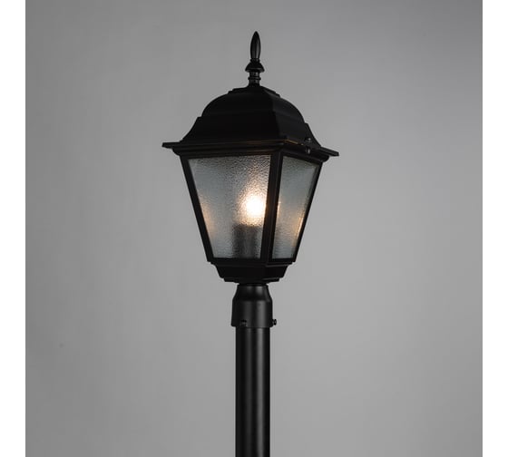 Уличный светильник ARTE LAMP, A1016PA-1BK