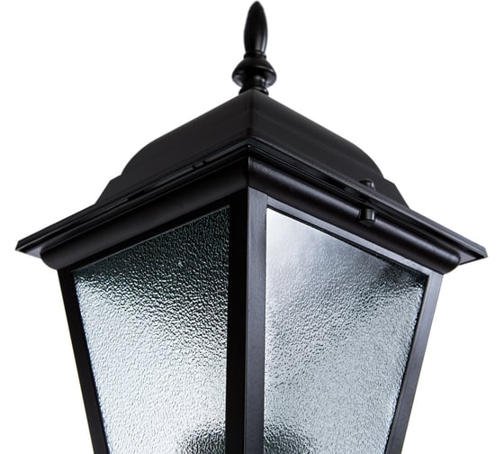 Уличный светильник ARTE LAMP, A1016PA-1BK