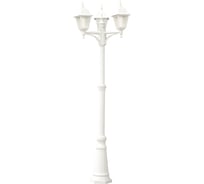 Уличный светильник ARTE LAMP, A1017PA-3WH