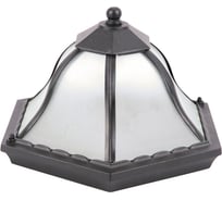 Уличный светильник ARTE LAMP, A1826PF-2BK