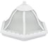 Уличный светильник ARTE LAMP, A1826PF-2WH 1