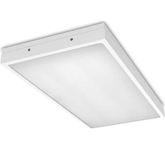 Светильник Wolta PRO ЧИСТЫЙ ОФИС Микропризма ДВО03-18-202-6К