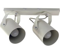Светильник ЭЛЕТЕХ Трек НПБ 01-2x60-514бел.матовый/белый ИУ 1005404524