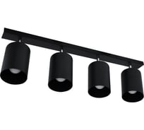 Светильник ЭЛЕТЕХ Спот НПБ 01-4x60-513 черный матовый/черный ИУ 1005404521 23295657