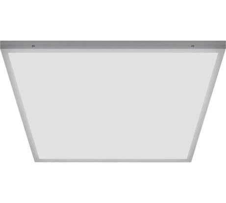 Светодиодная панель EKF 25 мм ДУО-4110-L 40Вт 6500К опал с равномерной засветкой 595x595 Basic LPL-4110-L-40-6500