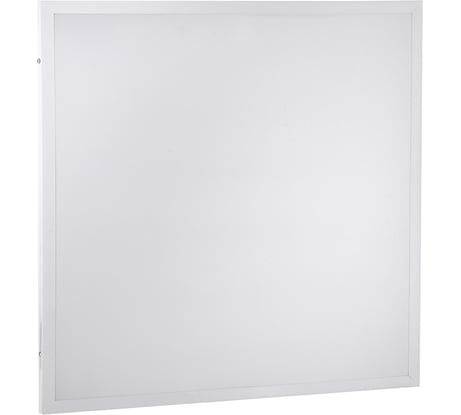 Светодиодная панель EKF 25 мм ДУО-4109-L 40Вт 4000К опал с равномерной засветкой 595x595 Basic LPL-4109-L-40-4000
