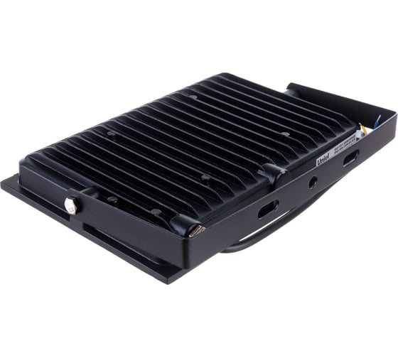 Светодиодный прожектор Uniel ULF-F21-100W/6500K IP65 200-250В BLACK UL-00007367
