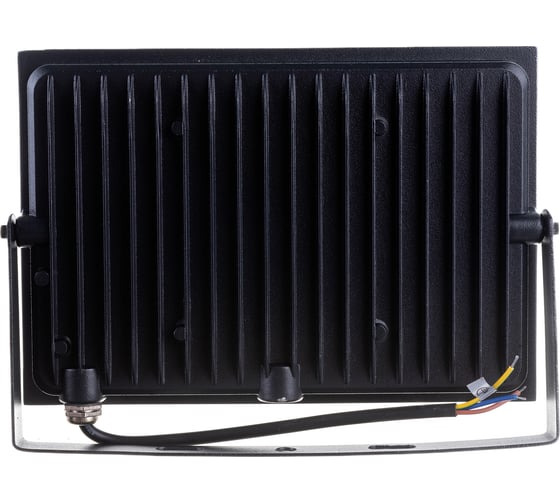 Светодиодный прожектор Uniel ULF-F21-100W/6500K IP65 200-250В BLACK UL-00007367