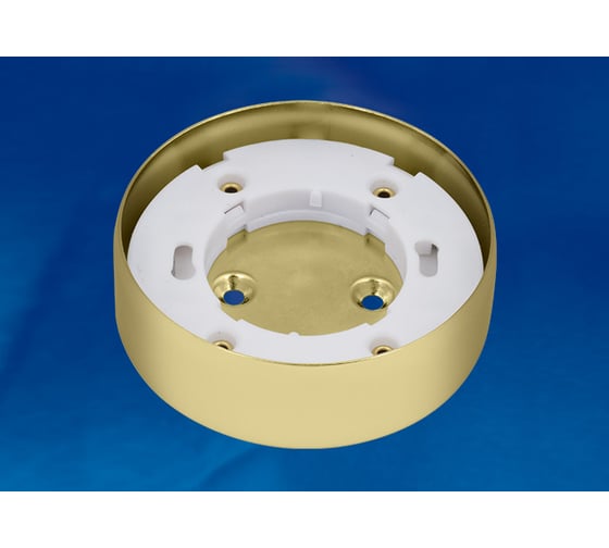 Накладной светильник Uniel GX53/FT ANTIQUE GOLD 10 PROM UL-00003738