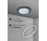 Светильник Navigator NGX-R11-004-GX53 (Сетка черный хром, серебро) 93075 5