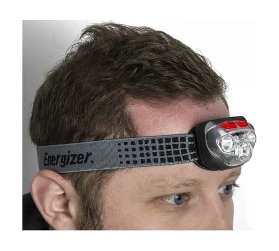 Налобный фонарь Energizer HL Vision HD+Focus 3xAAA, tray 7638900412802