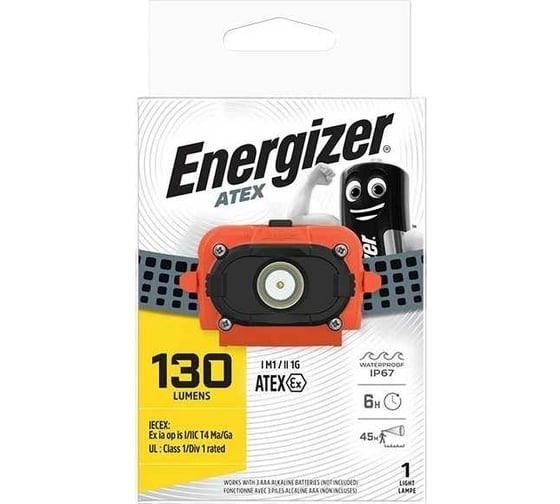 Фонарь Energizer ENR_ATEX 3xAAA 7638900424508