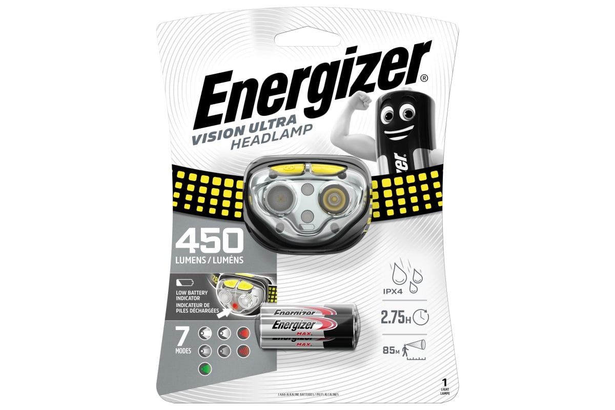 Energizer headlight