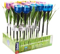 Садовый светильник на солнечной батарее Uniel USL-C-651/PT305 TULIP SET 24 UL-00004275