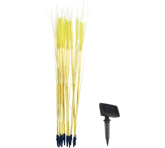 Садовый светильник на солнечной батарее Uniel USL-S-817/PT800 CORN SET10 UL-00009379
