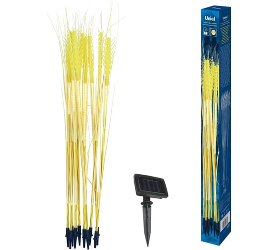 Садовый светильник на солнечной батарее Uniel USL-S-817/PT800 CORN SET10 UL-00009379