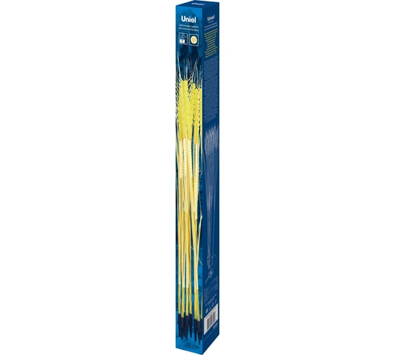 Садовый светильник на солнечной батарее Uniel USL-S-817/PT800 CORN SET10 UL-00009379