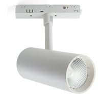 Светодиодный трековый низковольтный светильник FERON MGN303 10W, 900 Lm, 4000К, 35 градусов, белый, 41945