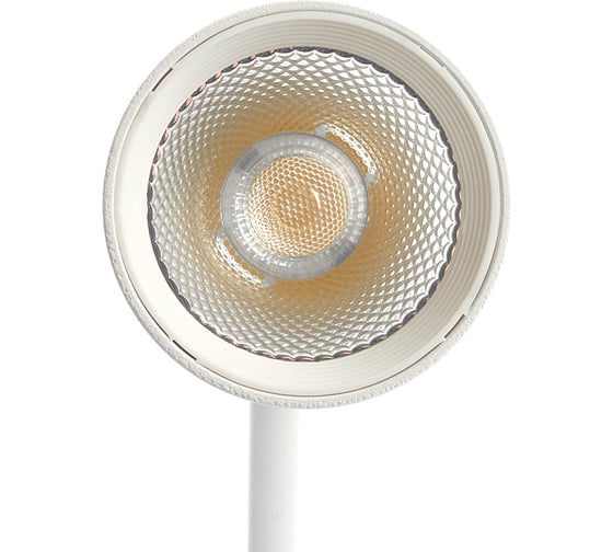 Светодиодный трековый низковольтный светильник FERON MGN303 10W, 900 Lm, 4000К, 35 градусов, белый, 41945