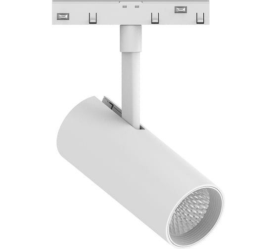 Светодиодный трековый низковольтный светильник FERON MGN303 20W, 1800 Lm, 4000К, 35 градусов, белый, 41947