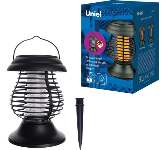 Садовый светильник на солнечной батарее Uniel USL-F-300/PМ310 BUG ZAPPER UL-00006537