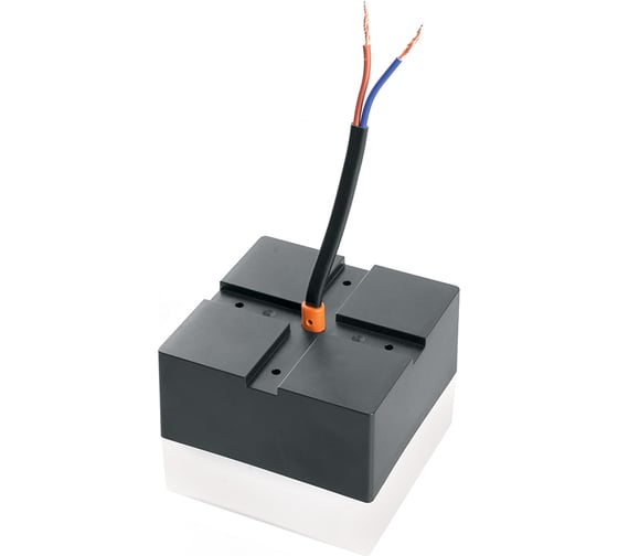 Светодиодный линейный светильник Feron AL4022 IP20 3W 6500К, пластик, черный 55x55x70мм, 48146