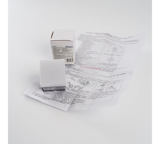 Светодиодный линейный светильник Feron AL4022 IP20 3W 6500К, пластик, черный 55x55x70мм, 48146