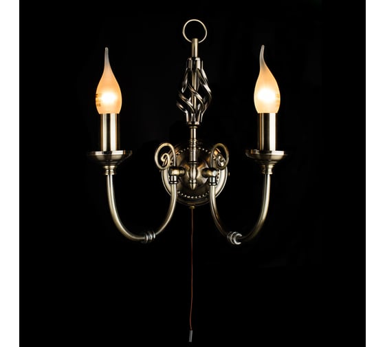 Настенный светильник ARTE LAMP A8392AP-2AB