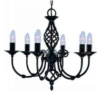 Люстра ARTE LAMP A8392LM-6BK