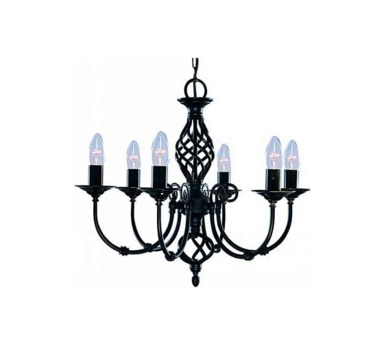 Люстра ARTE LAMP A8392LM-6BK