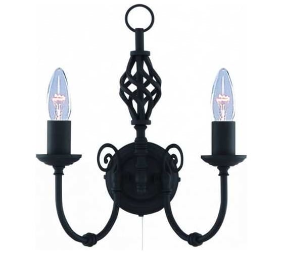 Настенный светильник ARTE LAMP A8392AP-2BK