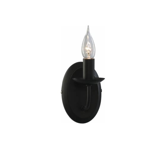 Настенный светильник ARTE LAMP A6310AP-1BK