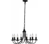 Люстра ARTE LAMP A6310LM-8BK