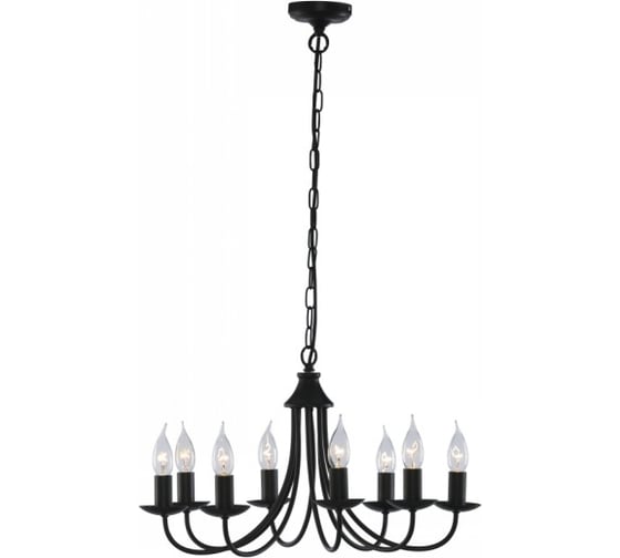 Люстра ARTE LAMP A6310LM-8BK