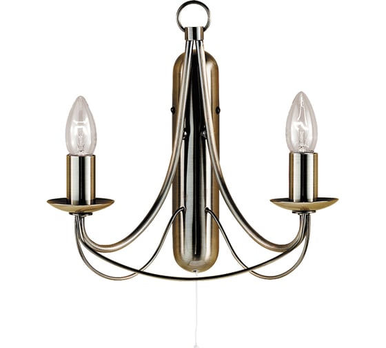 Настенный светильник ARTE LAMP A6300AP-2AB
