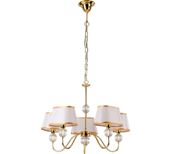 Люстра ARTE LAMP A4021LM-5GO