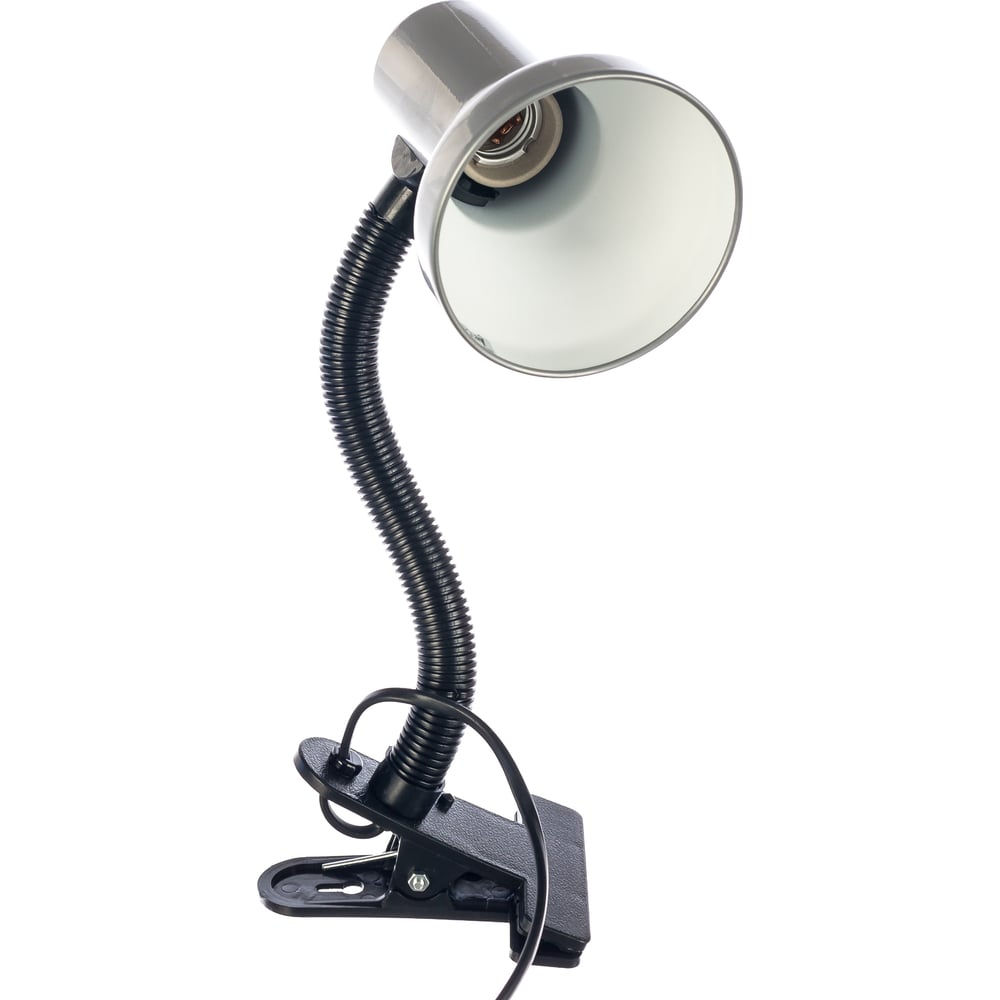 Светильник-прищепка настольный Camelion KD-319 8273 серебро - выгодная ...