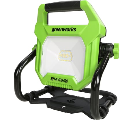 Светодиодный фонарь GreenWorks G24WL, 24В / 220В, без АКБ и ЗУ 3401307
