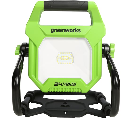 Светодиодный фонарь GreenWorks G24WL, 24В / 220В, без АКБ и ЗУ 3401307