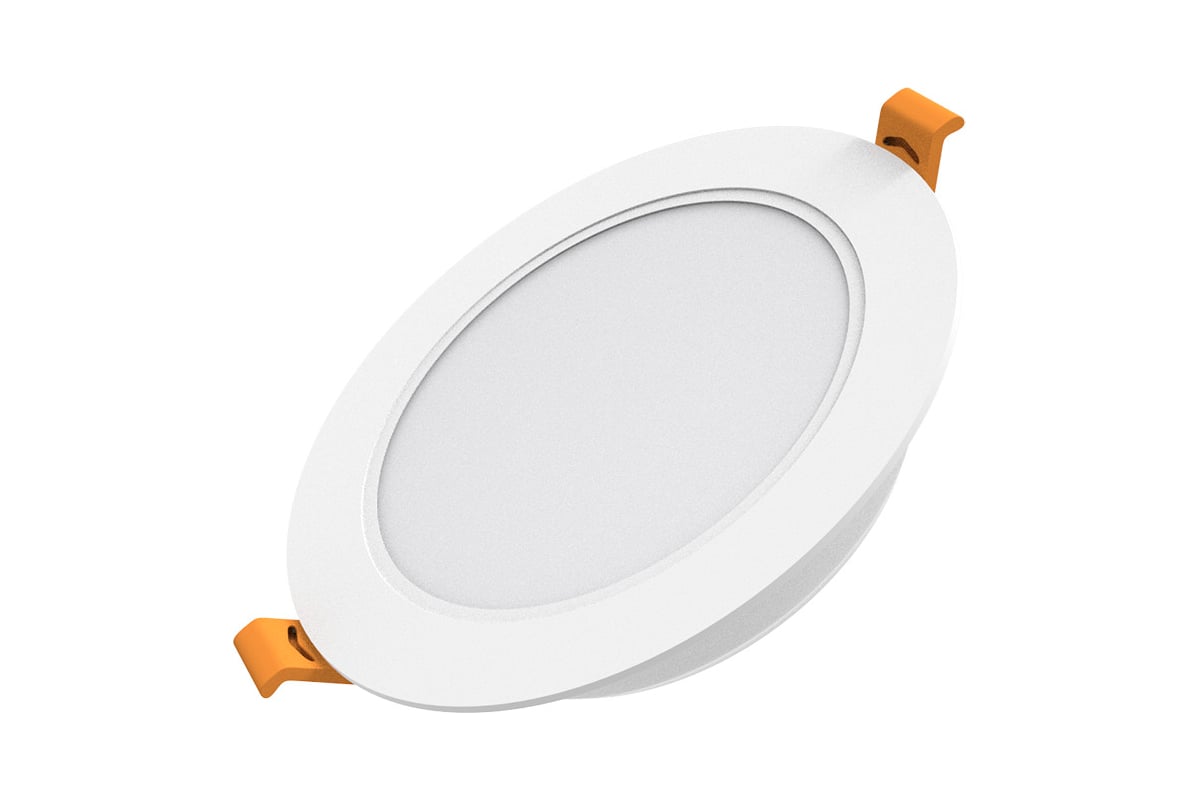 Светильник Gauss Elementary Downlight круг 5W 430Лм 4000K 210-240V IP20 ...