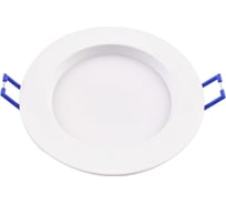 Светодиодный светильник De Fran 4000K SMD 12Вт 220В (903 Лм) белый, DC051 WH SMD